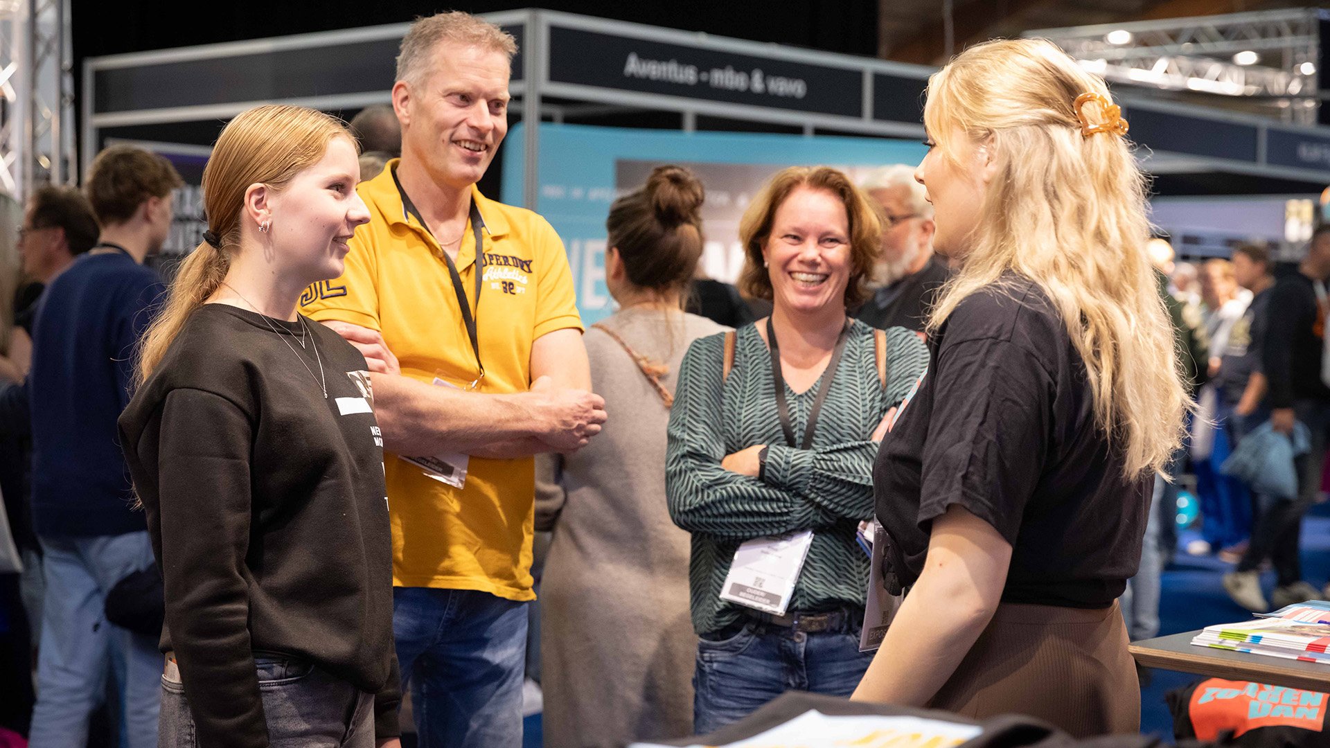 Succesvolle 29e Editie Onderwijsbeurs Noordoost: Volwaardig Afscheid ...